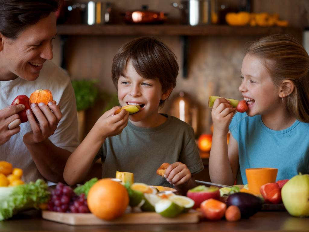 The benefits of switching to organic food for your family's health