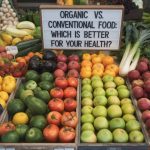 Organic vs. conventional food: which is better for your health?