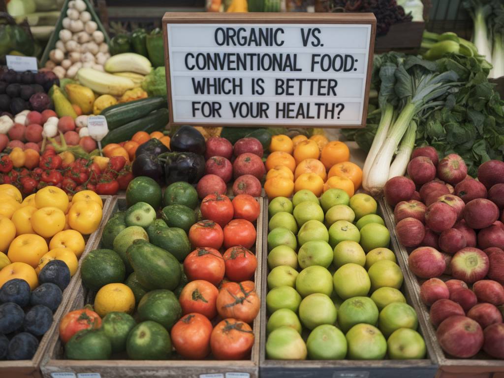 Organic vs. conventional food: which is better for your health?